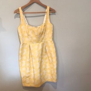 Yellow Cynthia Steffe dress